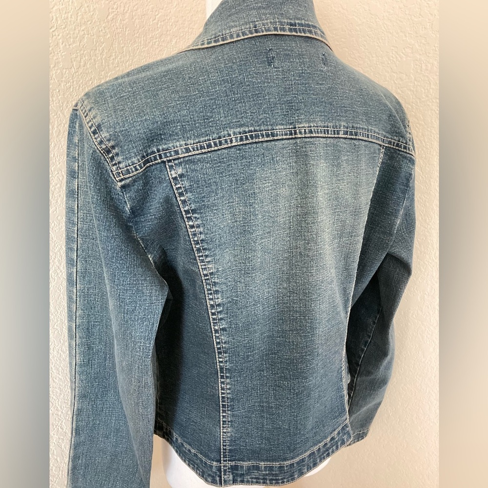 Denim Jacket Women’s Denim Jacket size M - Picture 4 of 5